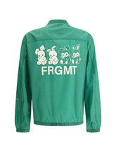 MONCLER X FRGMT Ostria Hooded Bomber Jacket